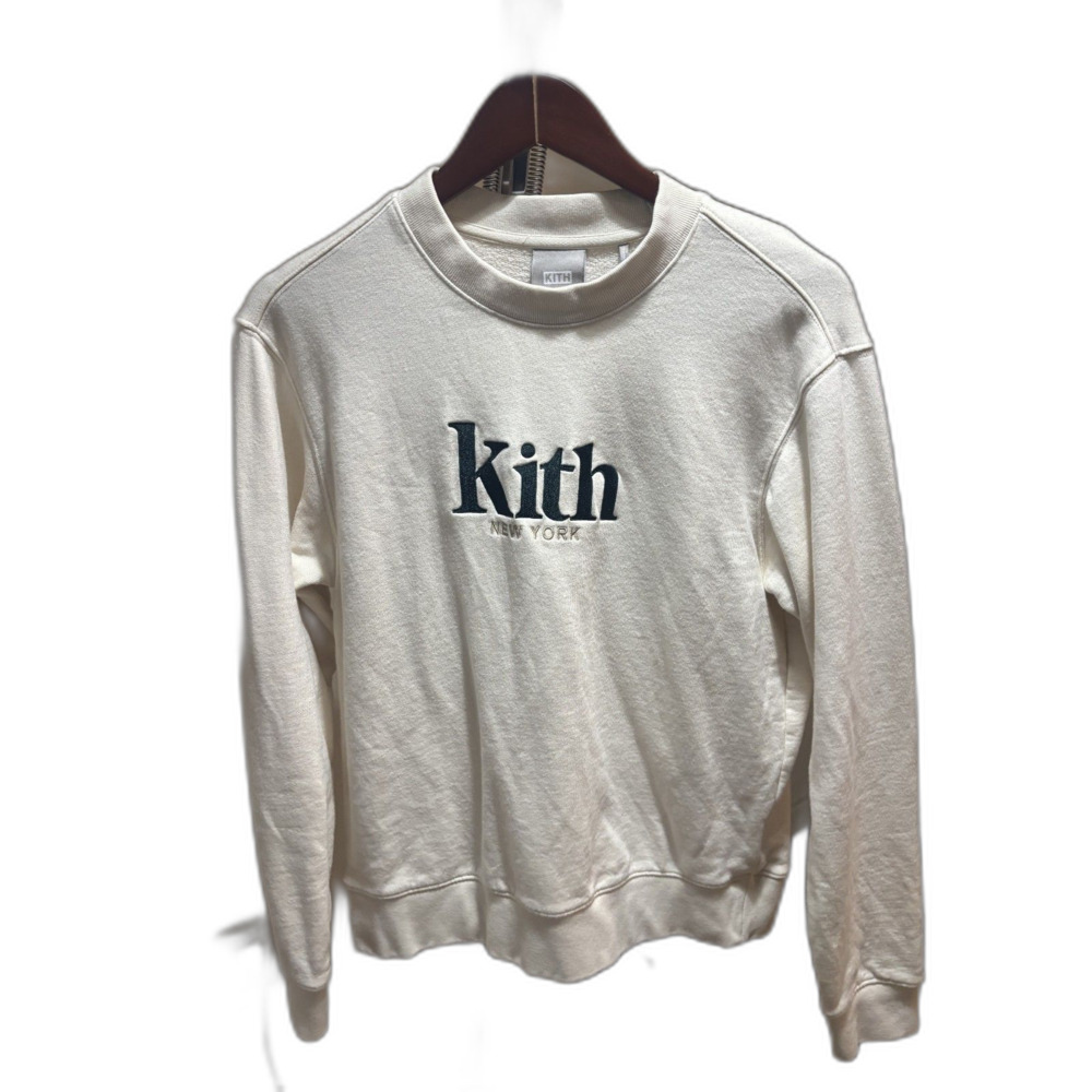 Kith Off White New York Logo Crewneck